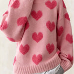 Women's Casual Round Neck Long-Sleeved Sweater