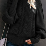 Lory | Casual Long Sleeve Knitted Sweater