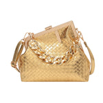 Chains Geometric Handbags