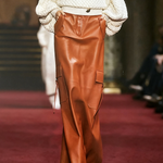 Column Pockets Solid Color Skirts Bottoms