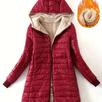 Mayla - Mid-Length Fleece Jacket