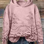 Luna | Lace-Soft Cozy Hoodie