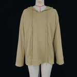 Original Solid Color Hoodies&Wide Leg Pants Two Pieces Set