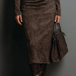 Emma | Midi Dress with Long Sleeves