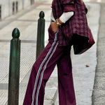 Fine Check Top Warm Jacket
