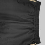 Loose Printed Solid Color Casual Pants Bottoms Trousers