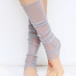Sun Protection Mesh Solid Color Sleevelet