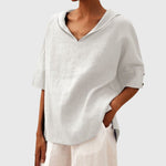 Lourdes | Relaxed Fit Casual Blouse