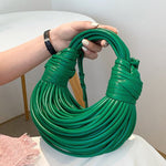 Fashion Solid Color Tasseled Bags Accessories
