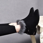 Alina | Black Ankle Boots
