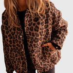Elodie | Stylish Leopard Print Jacket