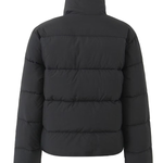 Stand Collar Zipper Windproof Cotton Coat
