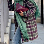 Oliver Three Quarter Coat