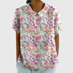 Jenna™ Floral Print Blouse