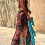 Sunset Sienna Maxi dress