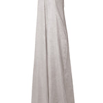 Casual Wide Leg Strapless Solid Color Tube Jumpsuits
