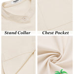 Short Sleeve Blouses Lightweight Loose Top - Zeagoo (Us Only)