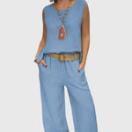 Ingrid | Chic Two-Piece Ensemble