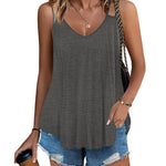 Tank Tops Spaghetti Strap Camisoles - Zeagoo (Us Only)