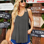 Tank Tops Spaghetti Strap Camisoles - Zeagoo (Us Only)