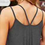 Tank Tops Spaghetti Strap Camisoles - Zeagoo (Us Only)