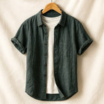 Nico Linen Short Sleeve Shirt