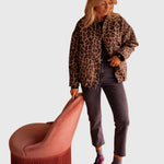 Elodie | Stylish Leopard Print Jacket