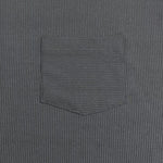 Men's Casual Ribbed Cotton Blend V-neck Slim Fit Short-sleeved T-shirt