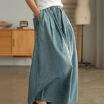 Original Empire Wide Leg Jean Pants