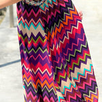 Ethnic Multicolor Resort Dress