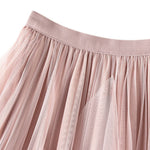 Original Stylish 7 Colors Falbala Gauze Skirt