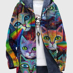 Anna™ - Jacket with artistic print