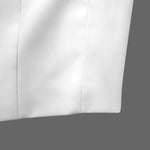 Half Sleeves Solid Color Split-Joint Off-The-Shoulder T-Shirts Tops