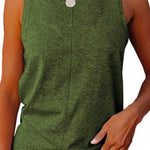 Margovil Crewneck Sleeveless Cozy Top