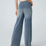 Solène - Relaxed Fit Long Leg Jeans