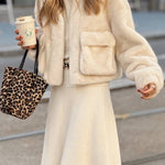Faux Fur Thiago Coat
