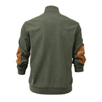 Men's Outdoor Casual Stand Collar Long Sleeve Sweatshirt