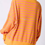 Halloween Ghost Embroidered Sweater Loose Casual Top