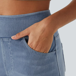 Solène - Relaxed Fit Long Leg Jeans