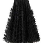 Slimming hip-covering gorgeous cake skirt