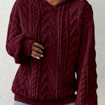 Sienna ��� Ultra-Soft Knit Hooded Fleece