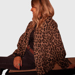 Elodie | Chic Leopard Print Jacket