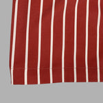 Long Sleeves Loose Striped Notched Collar Blazer Outerwear