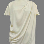 Urban Solid Color Short Sleeve T-Shirt Top