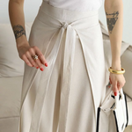 ARIANE – WOMEN'S LINEN LONG TROUSERS