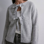 PCSILLY LS REV TIE KNIT NOOS BC