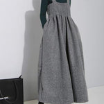 Loose Elegant Cotton Jumpsuit