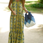 Floral Sleeveless Dress