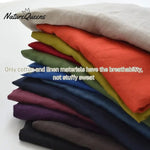 Linen Cotton Casual Loose Shirt-Buy 3 Free Shipping