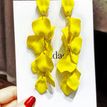 Stylish Tasseled Acrylic Earrings Accessories